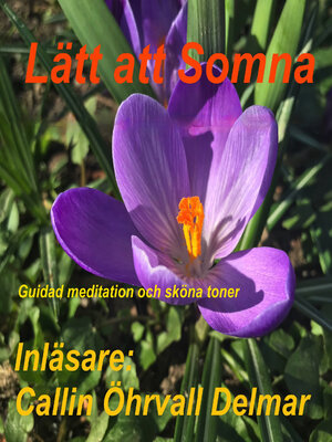 cover image of Lätt att Somna--Guidad meditation och sköna toner
